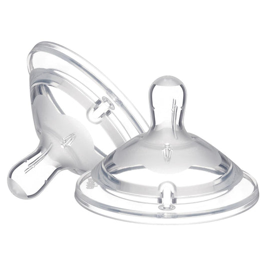 Smoczek NaturalFeeling przepływ papka 2 szt. 6 m+ Chicco