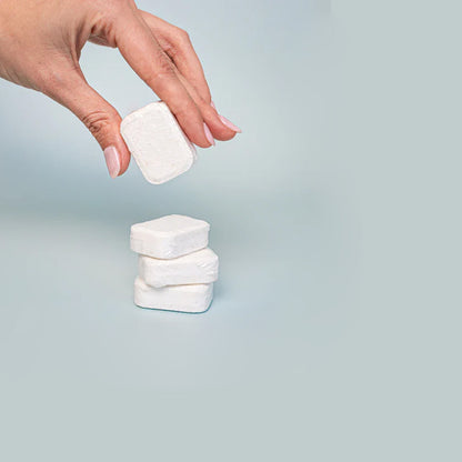 Lot de 2 paquets de tablettes lave-vaisselle Eco 6 en 1, Natulim, 30 unités