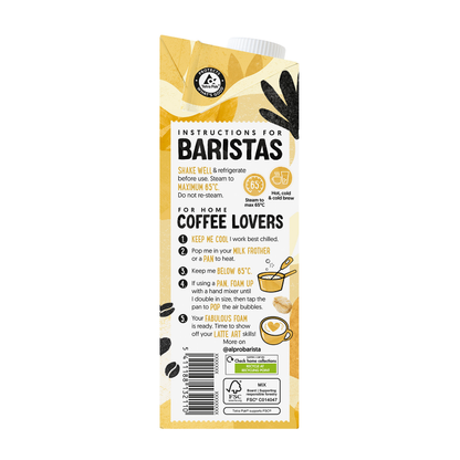 Boisson à l'avoine Barista Alpro 1 litre