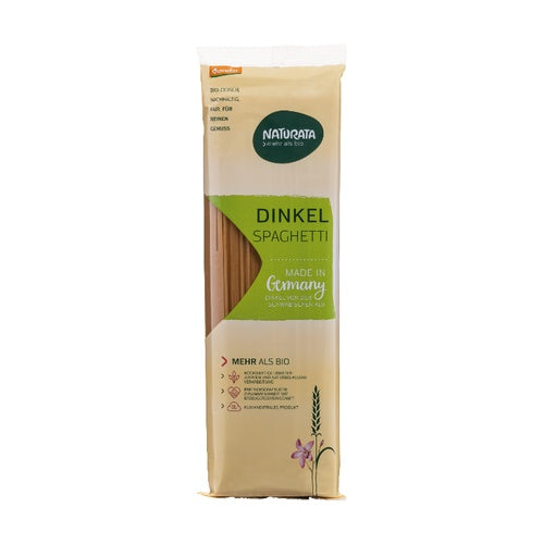 Spaghetti ze speltą Demeter Naturata 500 g
