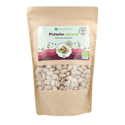 Pistachio nut in natural shell ECO Planeta Huerto 1 kg