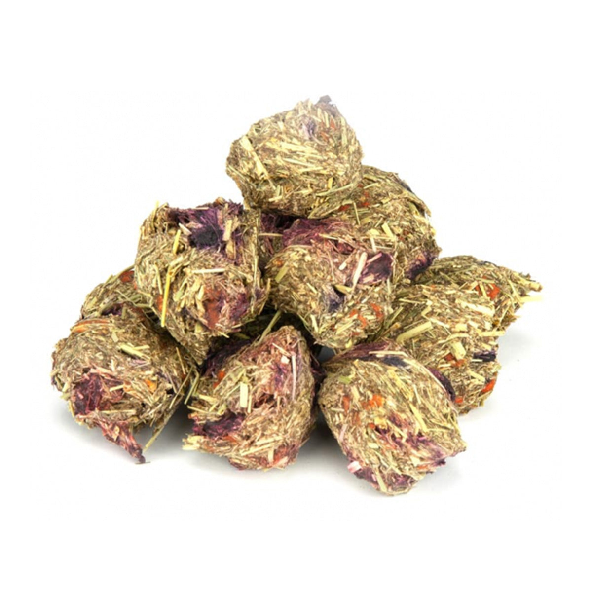 Dorayaki med morot och hibiskus 10 st Ribero, Snacksushi för kaniner och gnagare