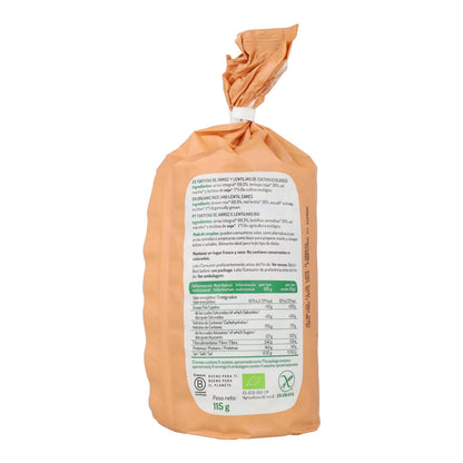 Glutenfreie Bio-Reis-Linsen-Fladen El Granero, 115 g
