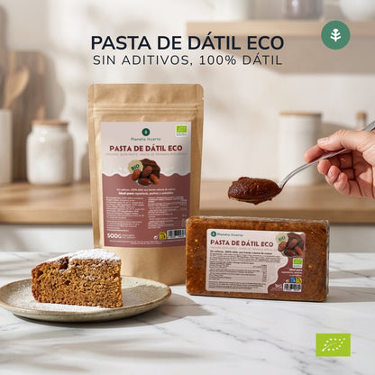 Pasta di datteri 100% naturale Planeta Huerto 1 kg