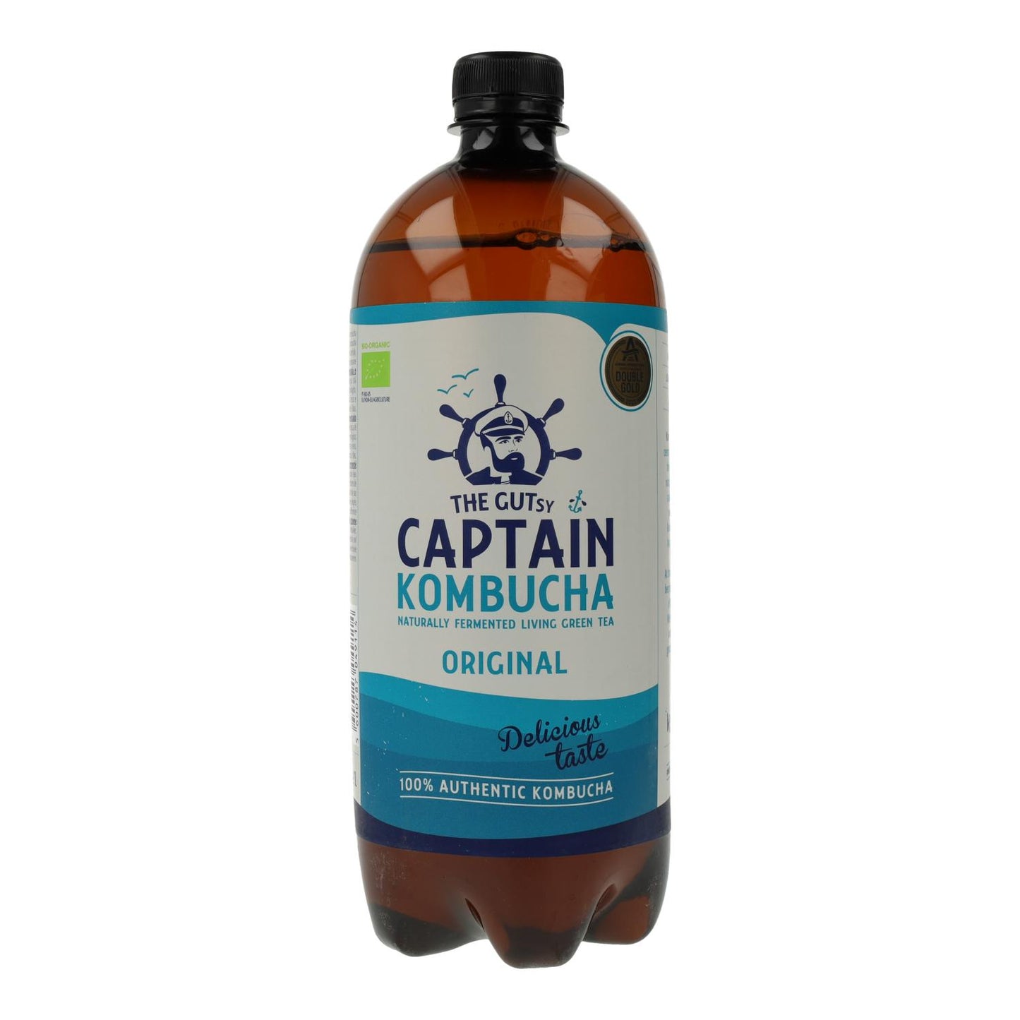 Captain Kombucha Original Organic Kombucha Drink 1 L
