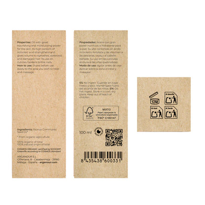 Bio Arganour ricinusolie 100 ml