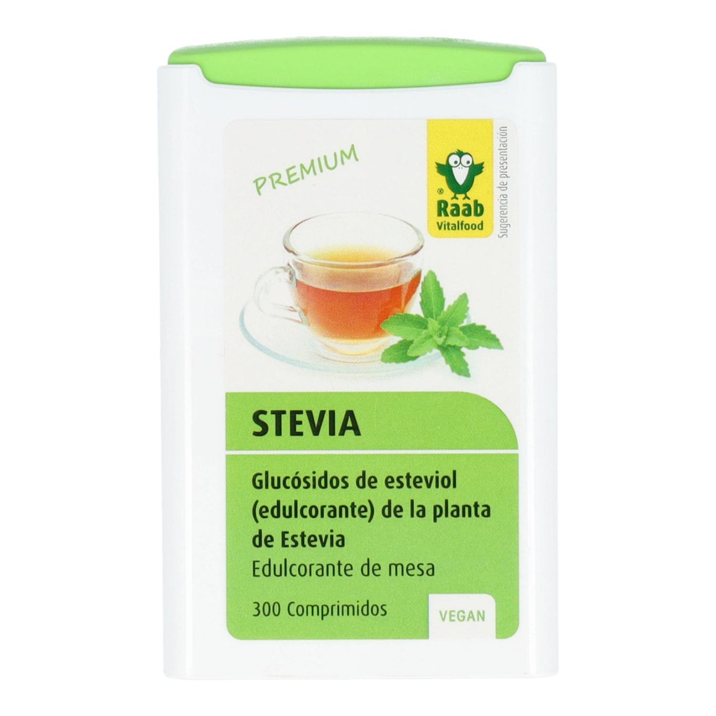 Stevia Premium in compresse Raab, 300 compresse