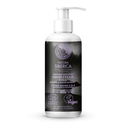 SOS reparerande och närande handkräm Natura Siberica 250 ml