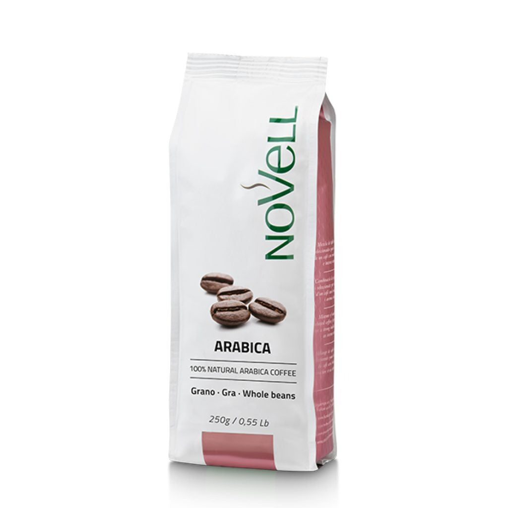 Naturligt arabiskt kaffe i bönor 250 g