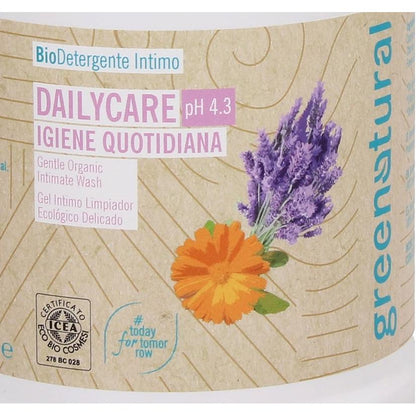 Mild intimrengöringsgel Greenatural 1 l