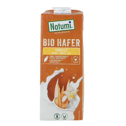 Bio-Haferdrink Vanille Natumi 1 l