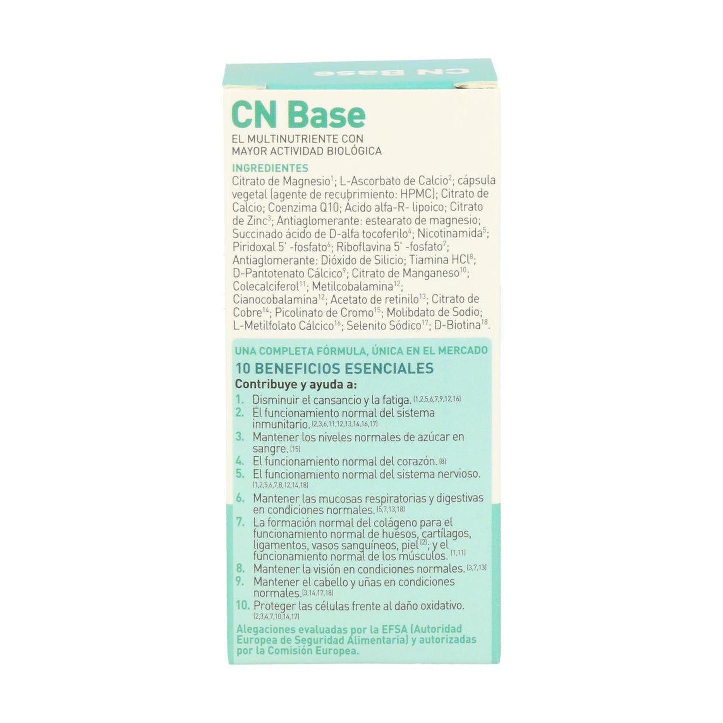 CN Base de LCN 30 kapslar