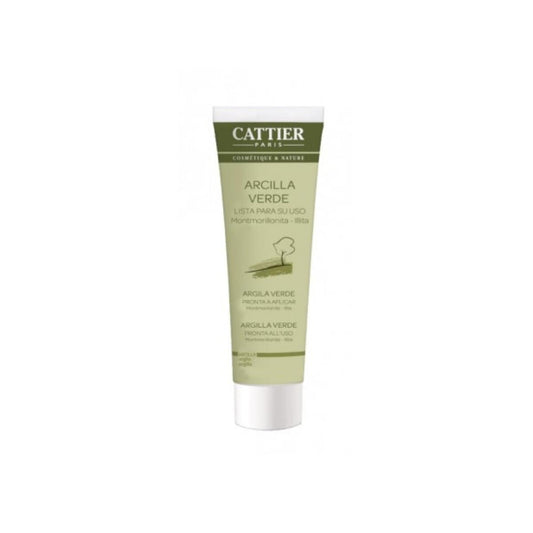 Grön lera, färdig att använda Cattier, 100 g