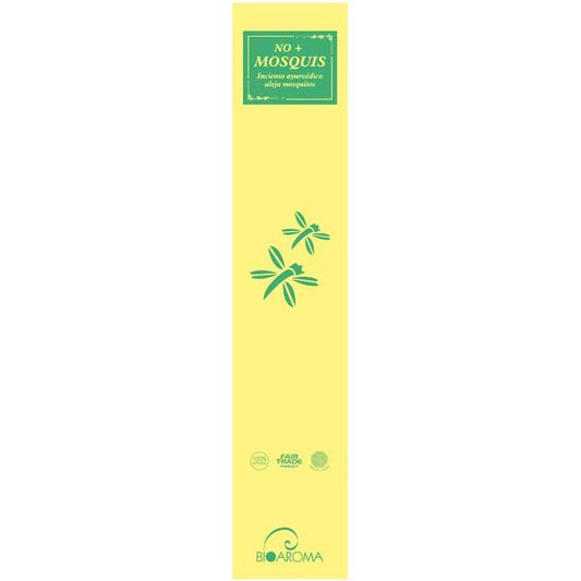Incenso ecologico antizanzare Bioaroma, 12 bastoncini
