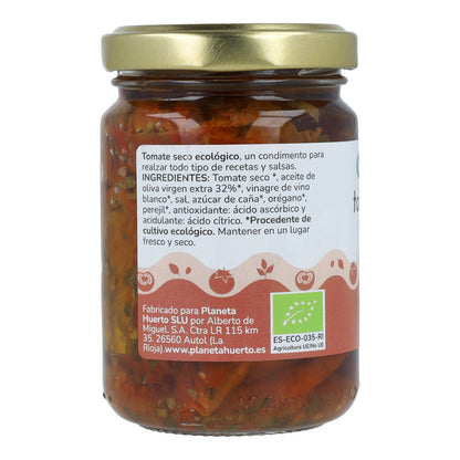 Getrocknete Tomaten in nativem Olivenöl extra ECO Planeta Huerto 155 g