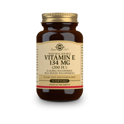 Vitamin E 200 IE 134 mg  50 Kapseln