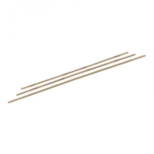 Set of 7 bamboo stakes 90 cm