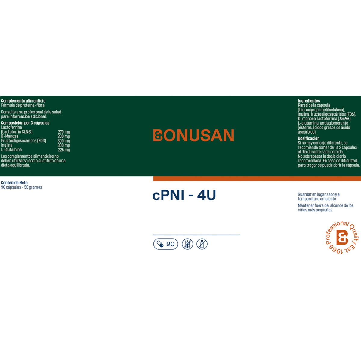 Bonusan cPNI – 4U 90 capsule