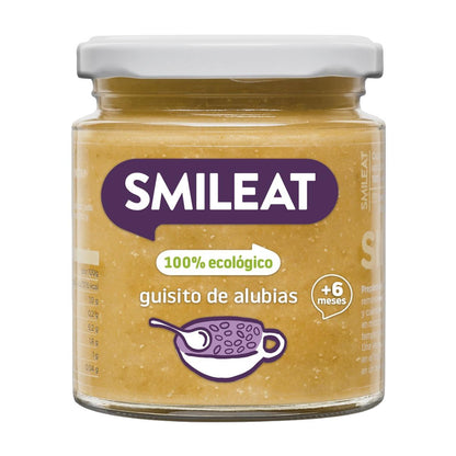 Petit pot BIO Guisito de haricots Smileat, 230 g