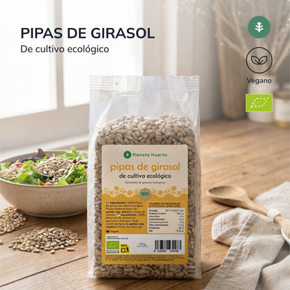 Słonecznik łuskany ECO Planeta Huerto 500 g
