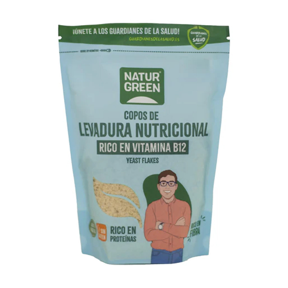 Levure nutritionnelle conventionnelle en flocons NaturGreen 150 g
