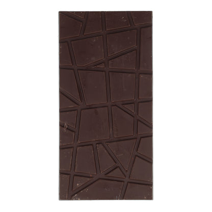 Reep pure chocolade 75% met gekarameliseerde sinaasappel ECO Planeta Huerto 70 g