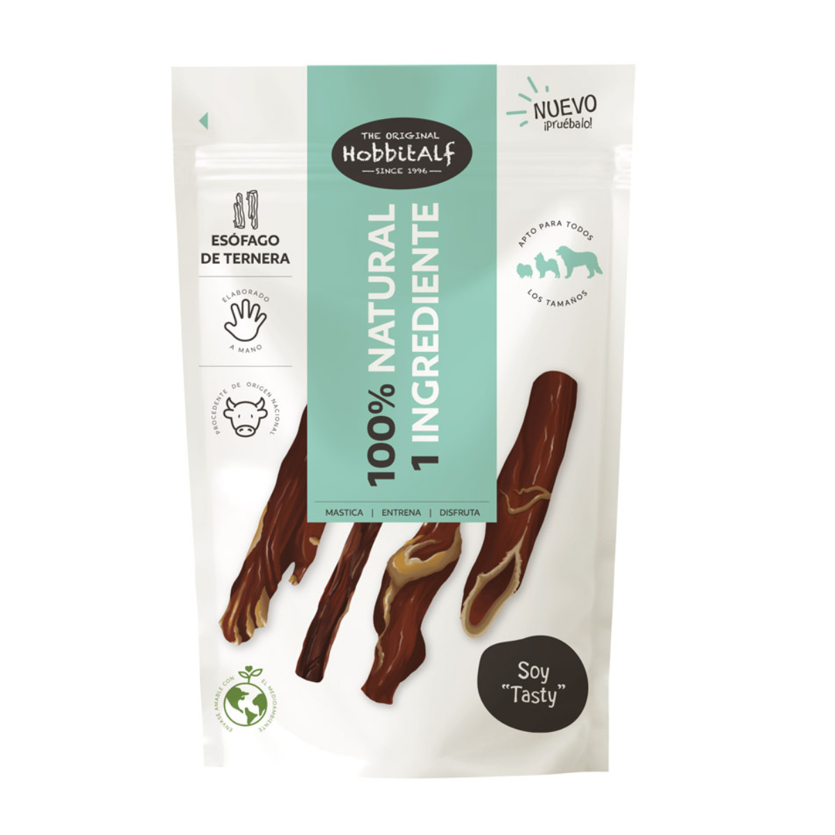 Esófago di vitello Hobbitalf 100 g