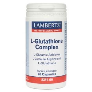 L-Glutathion-Komplex Lamberts, 60 Kapseln