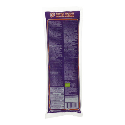 100% gluten-free buckwheat spaghetti Bio King Soba 250 g