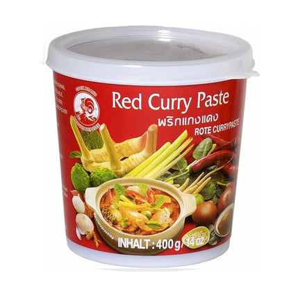 Pâte de curry Red Cock 400 g