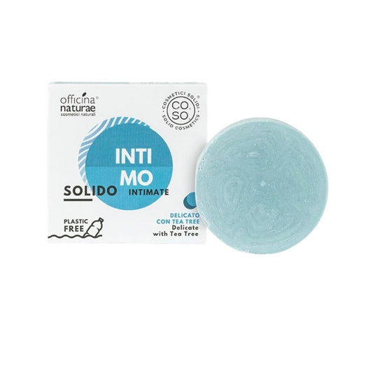 Ekologiczny detergent do higieny intymnej w postaci stałej, nie pozostawiający osadu, 64 g, Officina Naturae