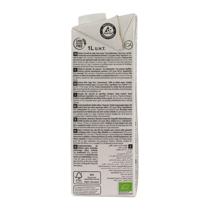 Bebida Vegetal Anacardo (Cashew) Nature Bio Ecomil 1 L