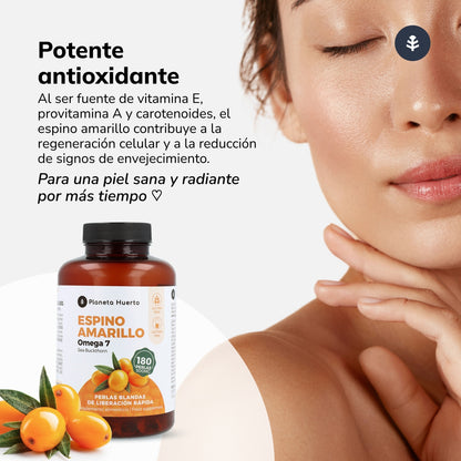Opakowanie 2xOmega 7 Sea Buckthorn Planet Orchard 180 perełek