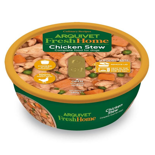 Arquivet Fresh Home Chicken Stew Mokra karma dla psów z kurczakiem 280 g