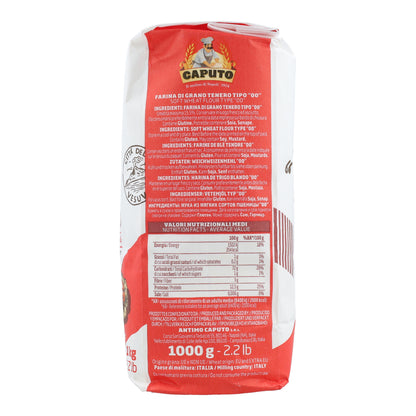 Mąka Pizzeria typu 00 Caputo 1 kg