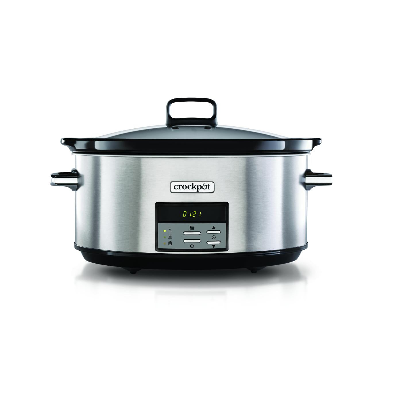 Digitaler Slow Cooker Crockpot 7,5 l CSC063X (generalüberholt)