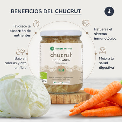 Choucroute au chou blanc ECO Planeta Huerto 420 g
