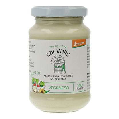 Veganistische mayonaise ECO Cal Valls 190 g