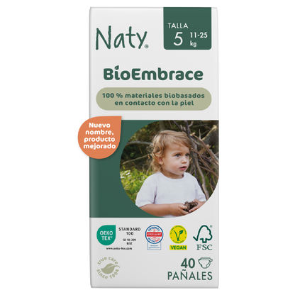 Blöja nr 5 Naty 11-25 kg  Eco by Naty 40 st