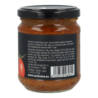 Crème de tomates et d'olives La Chinata 180g