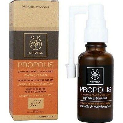 Halsspray mit Propolis & Eibisch Apivita 30 ml