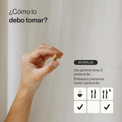 Oméga 3 végétalien 80 % DHA à base d'huile d'algues Zenement 90 perles