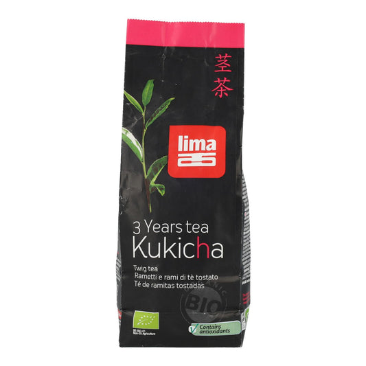 Thé Kukicha bio au citron vert 150 g