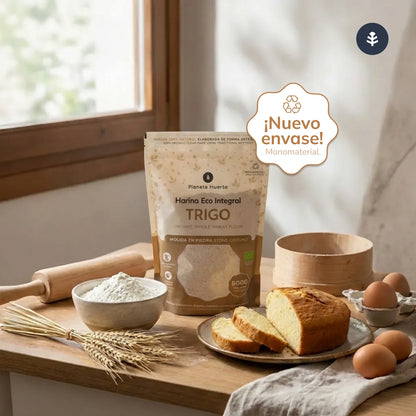 Weizenvollkornmehl Eco Planeta Huerto 800 g