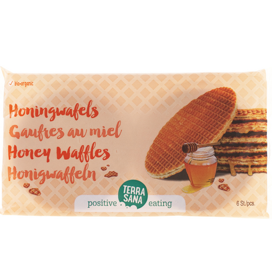 Honingwafels 175 g Terrasana