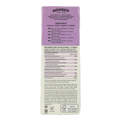 Monsoy Organic Rice Drink 1 L