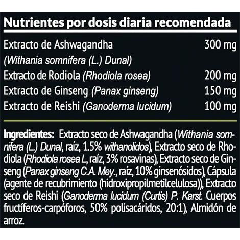 Napuka Adaptogenen Mix Paleobull 30 capsules Napuka 30 capsules