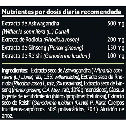 Napuka Adaptogenen Mix Paleobull 30 capsules Napuka 30 capsules