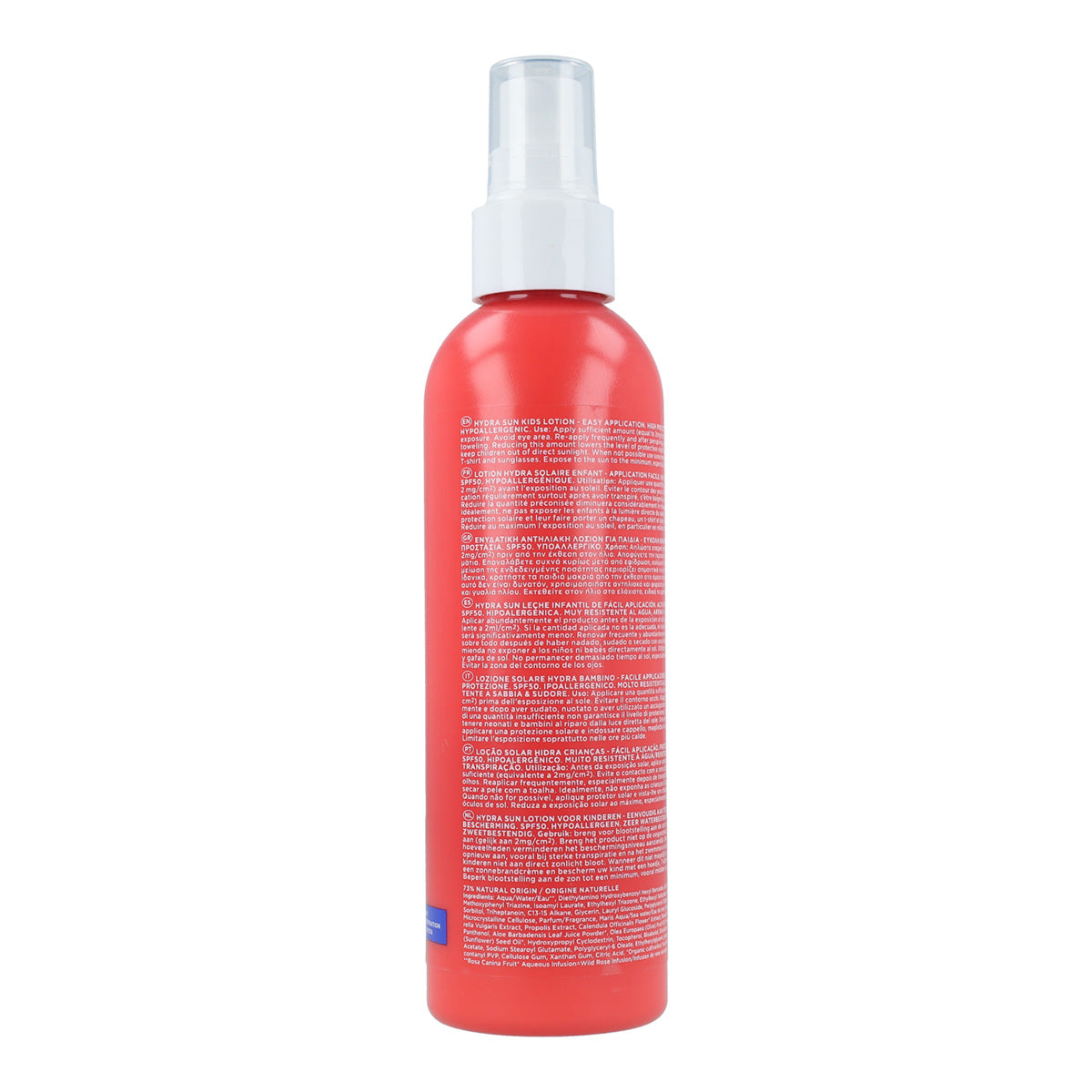 Spray solaire pour enfants SPF50 Apivita 200 ml