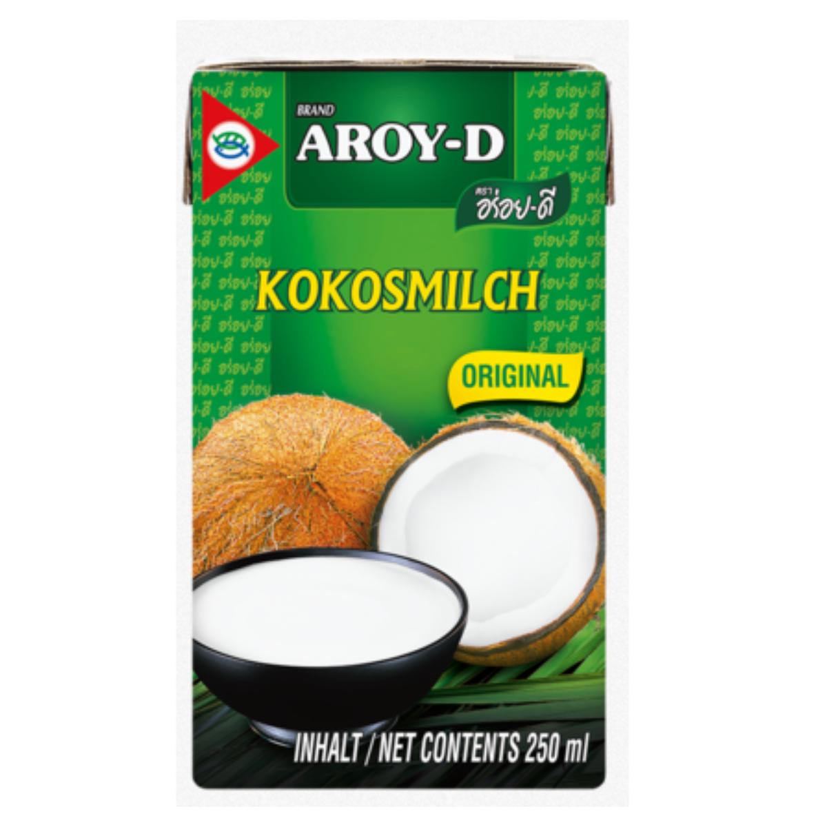 Lait de coco Aroy-d 250 ml